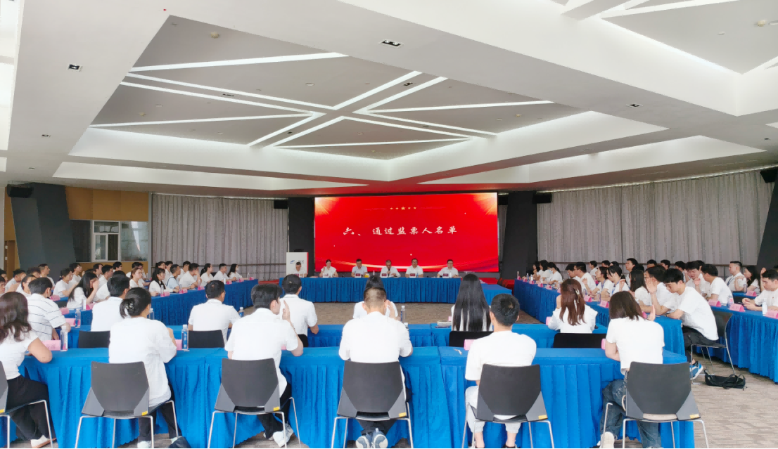 擎旗奮進啟新程！凝聚高質量發展紅色動能 ——智光電氣隆重召開黨員大會選舉產生新一屆黨委委員